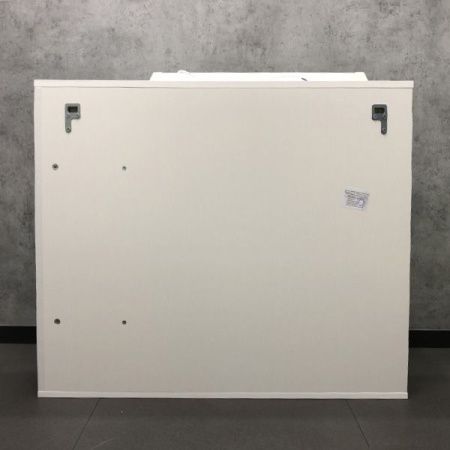 Зеркало-шкаф Comforty Модена М 00-00001641CF 90х80 подвесной цвет белый