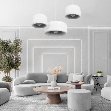 Светильник подвесной Loft It Stone 10252/500 White