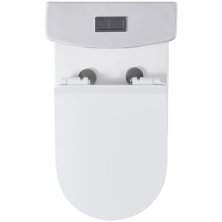 Унитаз напольный с бачком Orange C07-050W белый с сиденьем микролифт безободковый смыв торнадо