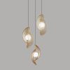 Светильник подвесной Delight Collection MD24030035-3A brass/amber