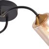 Светильник потолочный Reluce 01608-0.3-02 BK+BRASS