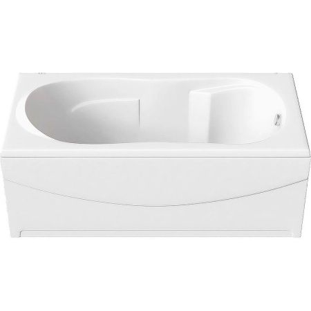 Ванна акриловая Bas Ахин В 00005 170х80 пристенная прямоугольная с каркасом