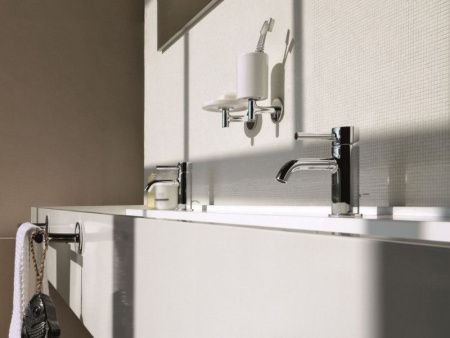 Смеситель ZUCCHETTI ZP6211 на раковину хром