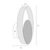 Светильник настенный Delight Collection Wall lamp (Валл ламп) MT8829-D bronze/black