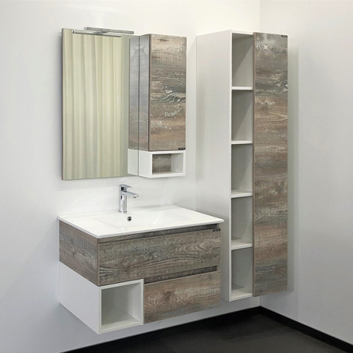 Тумба с раковиной Comforty Турин 00-00013913CF 75,5х46,5х52 - фото 5