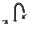 Смеситель Hansgrohe Vernis Blend 71553670 на раковину черный