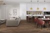 Кварцвиниловая плитка Damy Floor FAMILY LVT 0036-3-LVT Орех Американский толщина 0.25 см 43 класс 1227х187