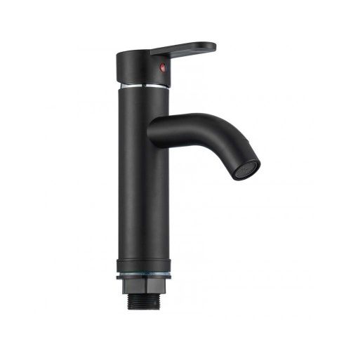 Смеситель Plstart PL1004-7 на раковину черный - фото 2