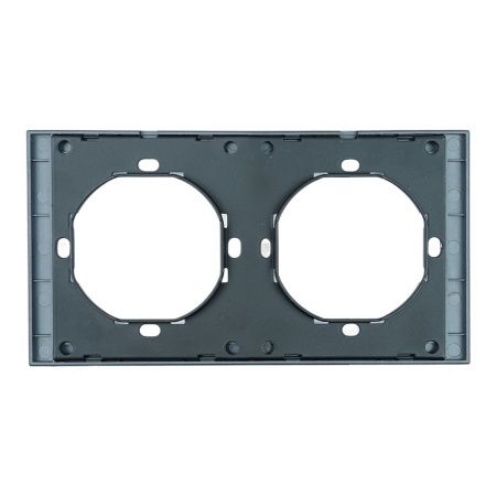 Рамка двухместная Stekker Мия 50462