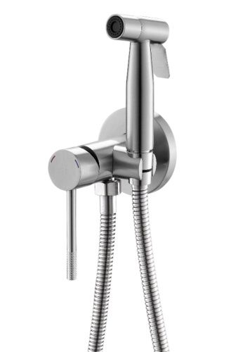 Гигиенический душ со смесителем Voda VSL01 VODA хром - фото 2