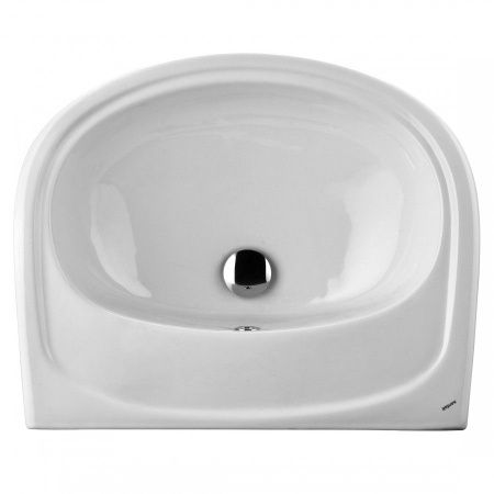 Раковина из сантехнического фарфора Santek Анимо 1WH110505 60х50 подвесная цвет белый