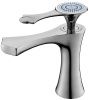 Смеситель Bronze de Luxe YASMINA 800/B02 на раковину хром