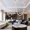 Люстра подвесная Odeon Light Crystal (Црыстал) 5008/64L