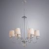 Люстра подвесная Arte Lamp Edda (Едда) A3625LM-6CC