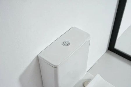 Унитаз напольный с бачком Orange C02-000W белый с сиденьем микролифт душевой смыв