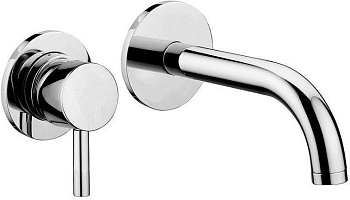 Смеситель Paffoni Stick SK006CR70 встраиваемый в стену хром