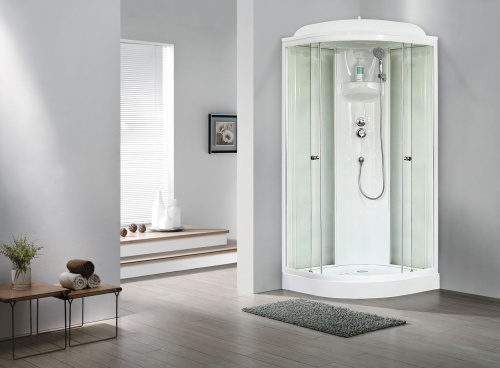 Душевая кабина Royal Bath НК RB90HK4-MT 90х90 четверть круга - фото 2