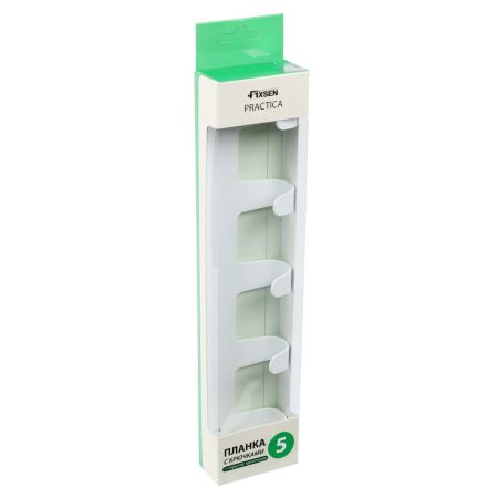 Крючок для ванной Fixsen Practica FX-805W-5