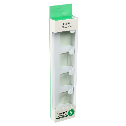 Крючок для ванной Fixsen Practica FX-805W-5 - фото 2