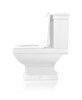 Унитаз напольный с бачком Creo Сeramique ORLEANS COMBO-OR1002 белый с сиденьем с микролифт душевой смыв