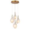 Светильник подвесной Delight Collection RP168421-4 matt gold bronze