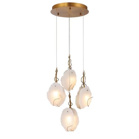 Светильник подвесной Delight Collection RP168421-4 matt gold bronze