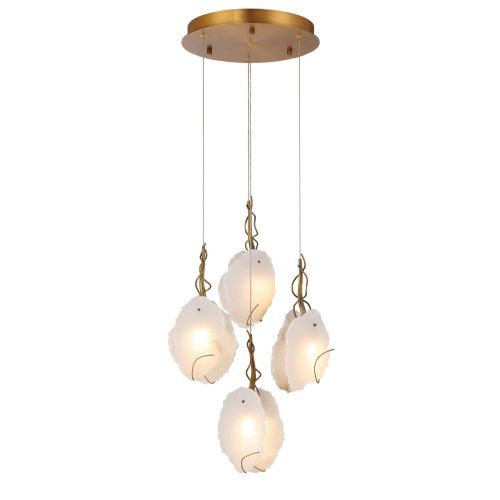 Светильник подвесной Delight Collection RP168421-4 matt gold bronze - фото 2