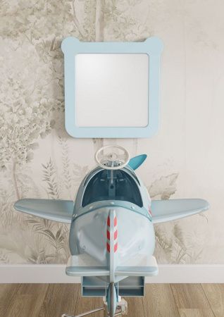 Зеркало Aquaton Каспер 1A283402CR0E0 50х50 подвесное