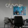 Люстра потолочная Lightera Nyasa (Ныаса) LE117L-110GA WIFI