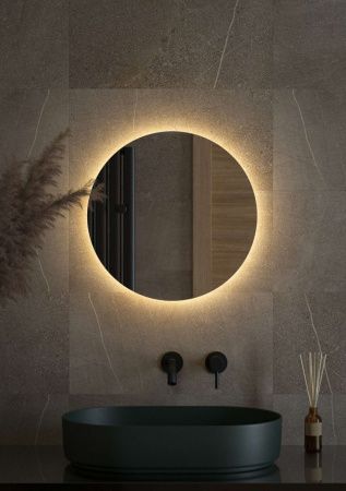 Зеркало с подсветкой Defesto OPTI DF 2852 50х50 подвесное