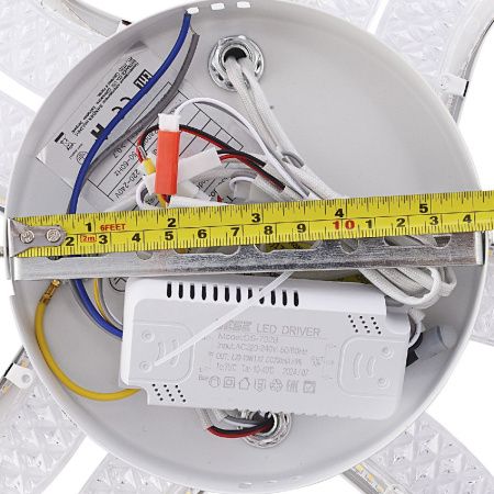 Люстра потолочная Natali Kovaltseva Sm (См) LED LAMPS 81455