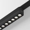 Трековый магнитный однофазный светильник Denkirs Air grill (Аир грилл) DK5365-BK