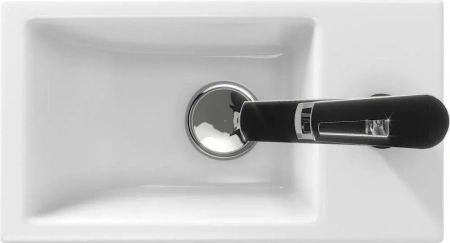 Тумба TA-MBO-40PR-blanco 40x22x65 + Раковина P-UM-COM40/1 Taliente