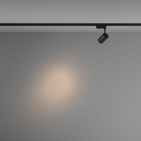 Трековый светодиодный светильник Maytoni Technical Vuoro TR003-1-6W3K-S-B