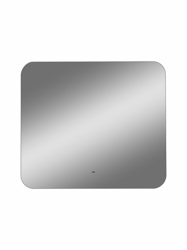 Зеркало в ванную Continent Burzhe ЗЛП2457 80х70 цвет белый - фото 2