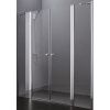 Душевая дверь Cezares ELENA ELENA-W-B-22-200-P-Cr 200х195 стекло рифленое профиль хром