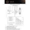 Светильник настенный Aployt Valeri (Валери) APL.640.01.03