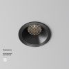 Светильник встраиваемый Maytoni Technical Alfa LED DL043-01-15W4K-RD-B-1