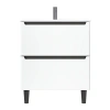 Тумба под раковину 1MarKa Coda Ц0000042341 70х50 цвет белый
