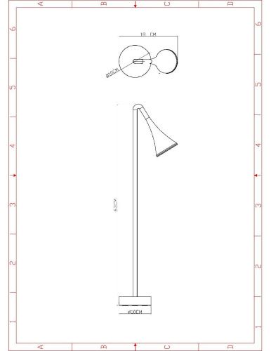 Ландшафтный светильник Arte Lamp Bronn (Бронн) A2367PA-1BK - фото 3