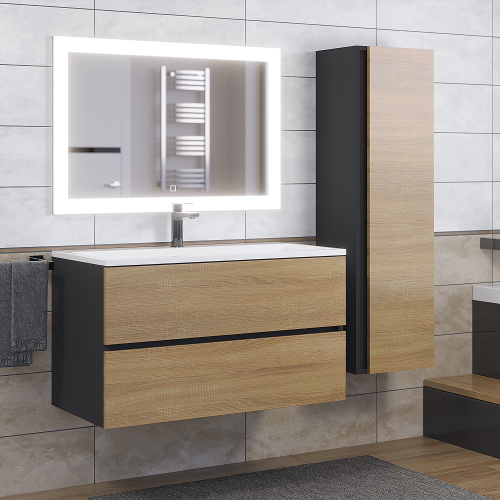 Тумба с раковиной Uperwood Barsa 29830205649 90x45,2x57 - фото 2