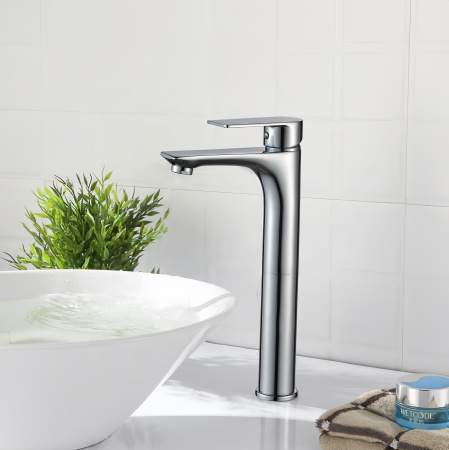 Смеситель BOCH MANN DORIS XL BM9128 на раковину/на столешницу хром