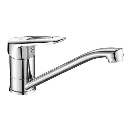 Смеситель для кухни Fashun A4207 на мойку хром - фото 2