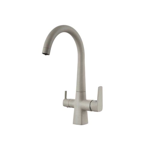 Смеситель для кухни Fashun A4353-20 на мойку бежевый - фото 2