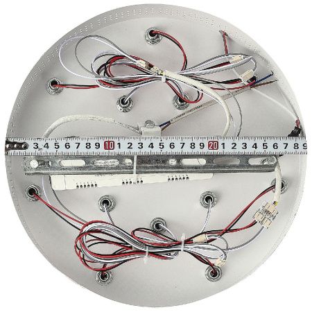 Люстра потолочная Natali Kovaltseva Holder II (Холдер ИИ) HIGH-TECH LED LAMPS 82039