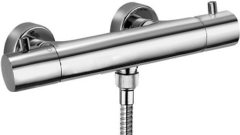 Смеситель для душа Paffoni Light LIQ168CR настенный хром с термостатом