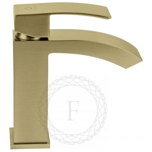 Смеситель Filarete Waterfall FL5010MG на раковину золото - фото 4