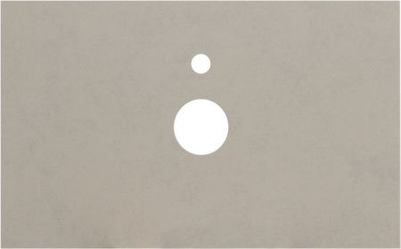 Столешница Aquanet Nova Lite 00257612 70х50 накладная цвет бежевый