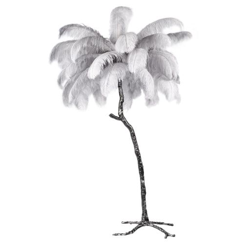 Торшер Loft It Bijout 10067F/BK Grey - фото 2