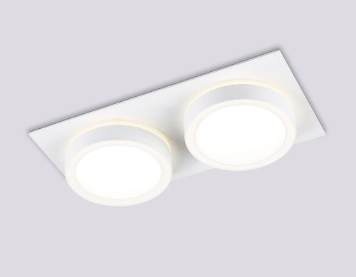 Светильник встраиваемый Ambrella Light GX53 Acrylic tech TN52423 - фото 4